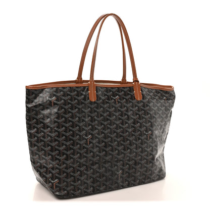 Goyard Goyardine Saint Louis PM Black Gold 4 of 12