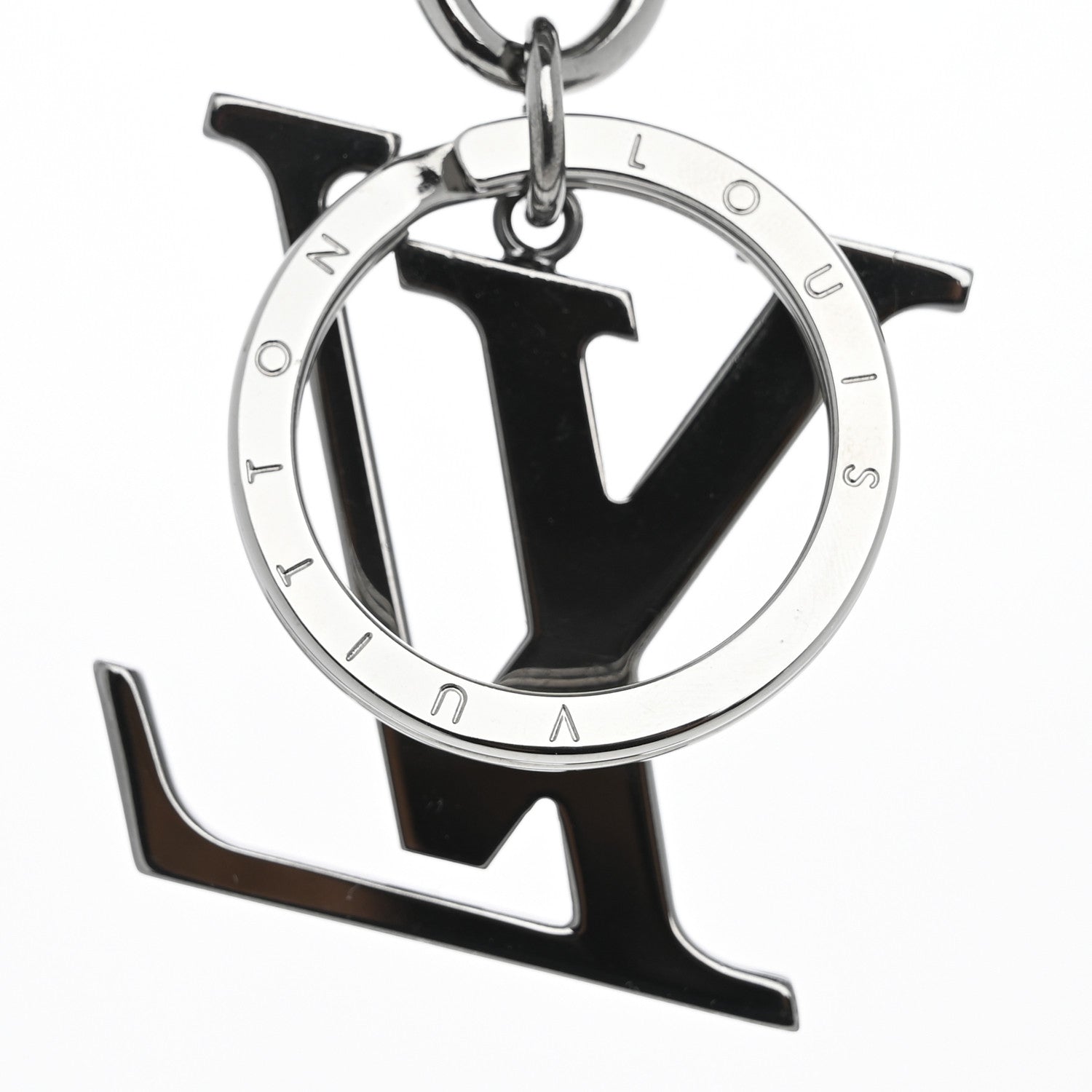 Louis Vuitton LV Rainbow MCA Bag Charm Key Holder 3 of 4