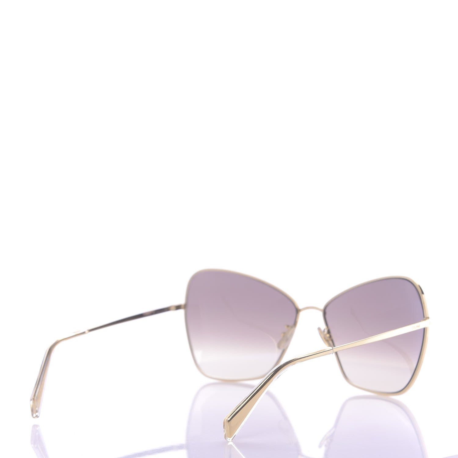 Celine Sunglasses CL40080U Gold 4 of 6