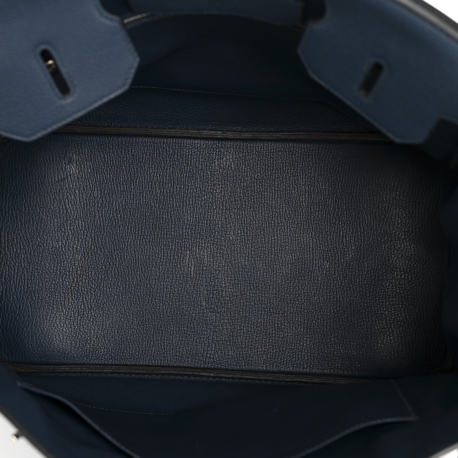 Hermes Togo BIRKIN 35 Bleu De Malte 5 of 12