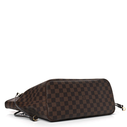 Louis Vuitton Damier Ebene Neverfull MM 3 of 16