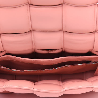 Bottega Veneta Nappa Maxi Intreccio Padded Cassette Crossbody Bag Peachy 5 of 13