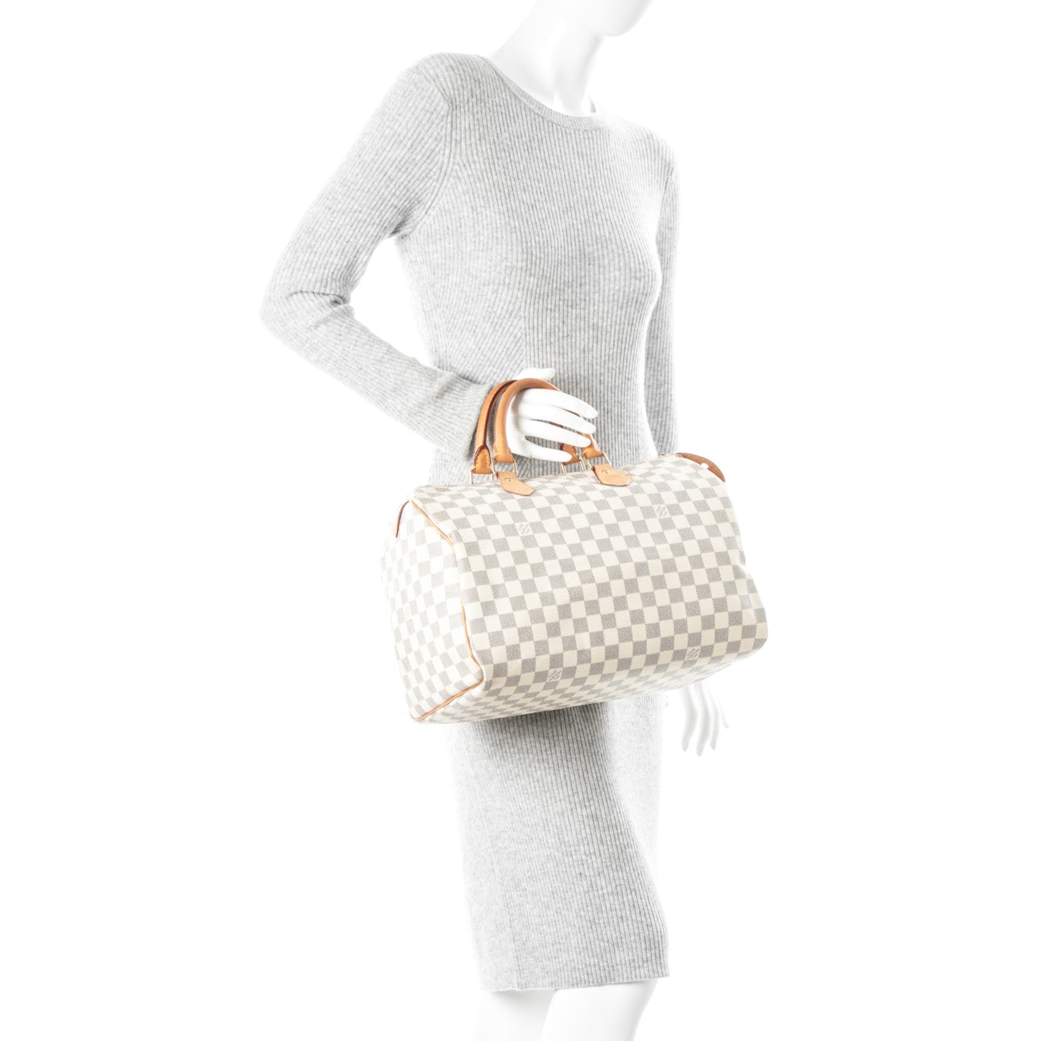Louis Vuitton Damier Azur Speedy 35 2 of 7