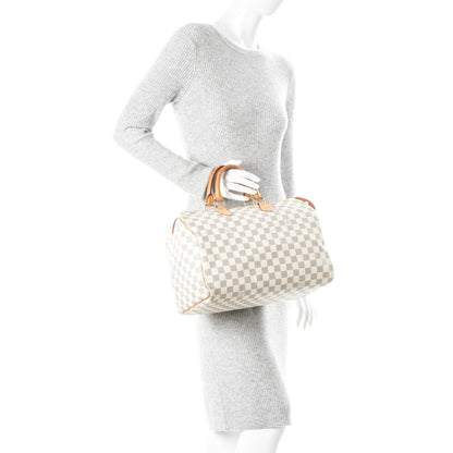 Louis Vuitton Damier Azur Speedy 35 2 of 7