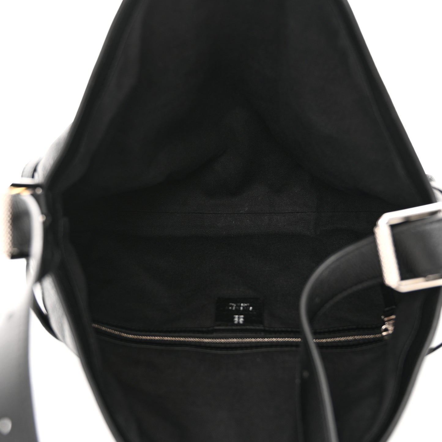 Calfskin Medium Voyou Bag Black