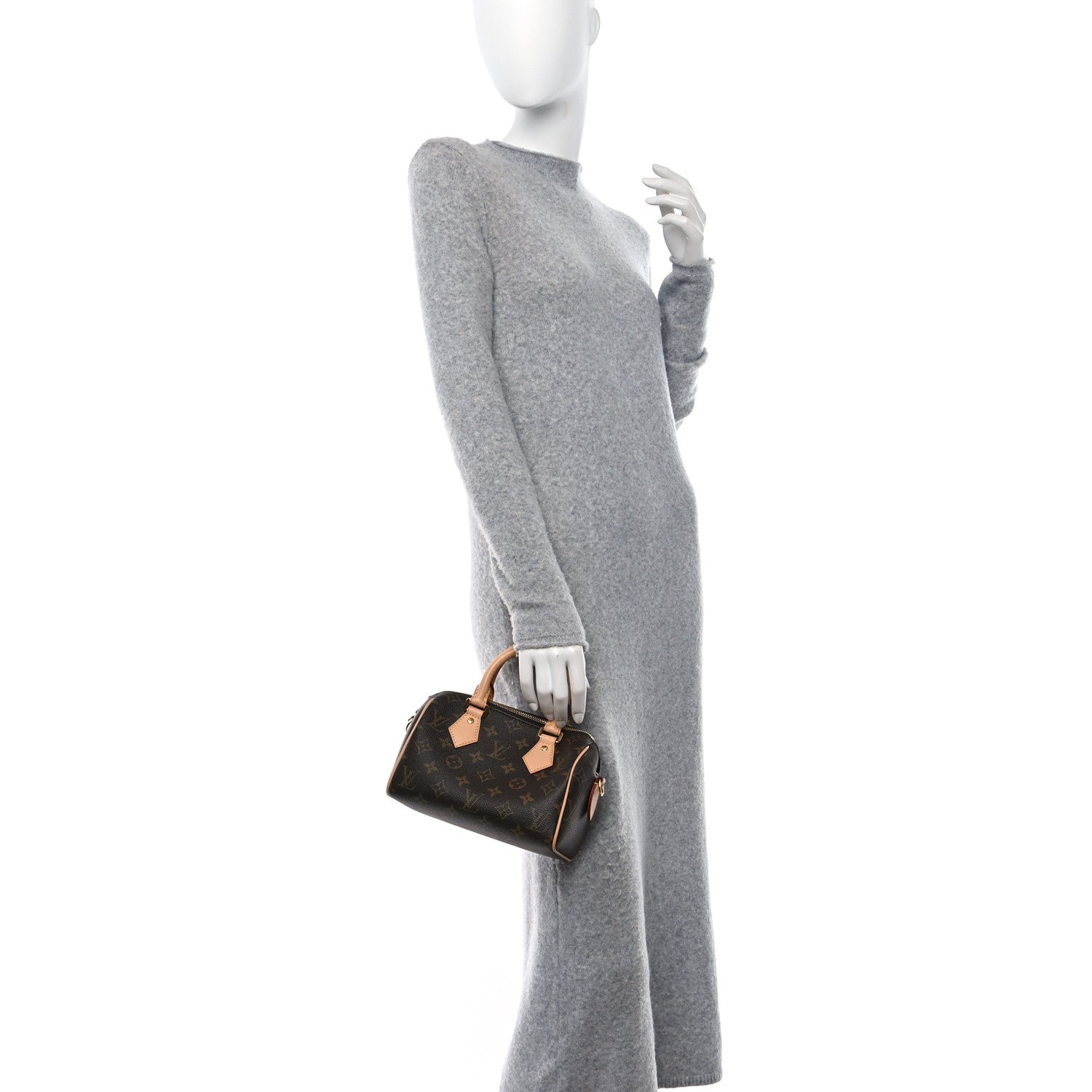Louis Vuitton Monogram Speedy Bandouliere 20 2 of 9