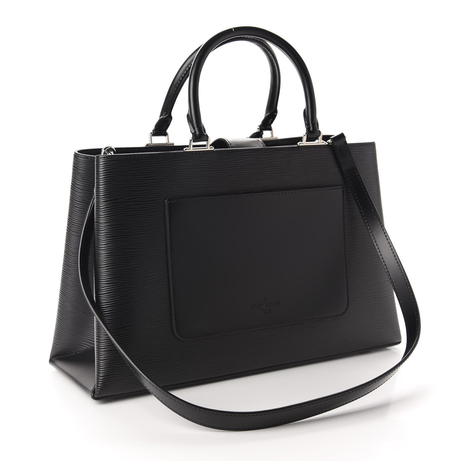 Louis Vuitton Epi Kleber MM Black 4 of 11