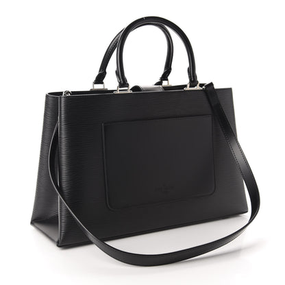 Louis Vuitton Epi Kleber MM Black 4 of 11