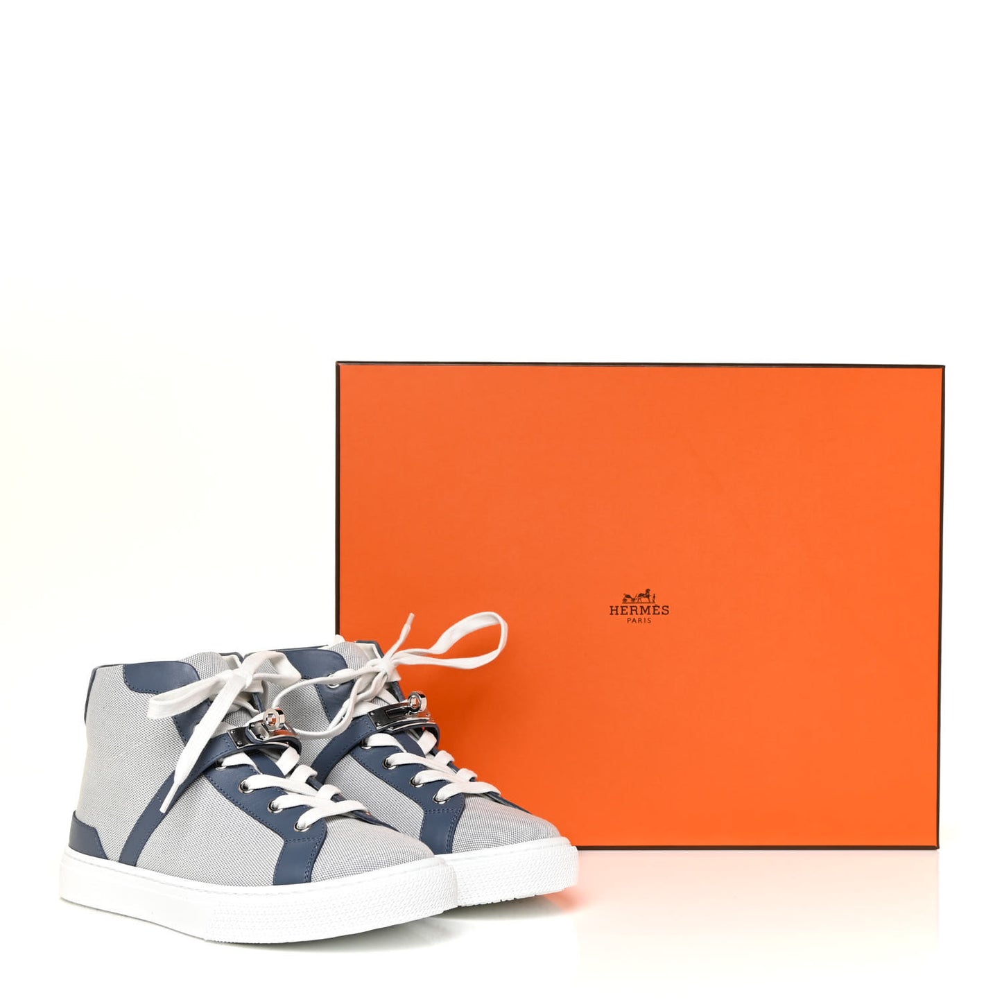 Canvas Calfskin Daydream Sneakers 36.5 Bleu Marine