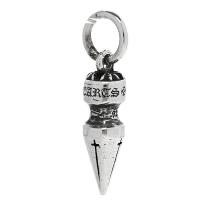 Chrome Hearts Sterling Silver Cross Spike Pendant 4 of 5