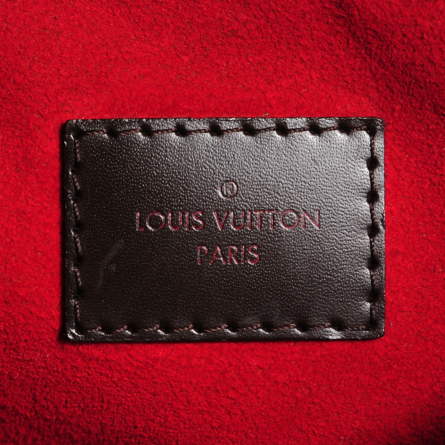 Louis Vuitton Damier Ebene Evora MM 7 of 9