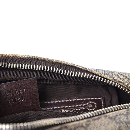 Gucci GG Plus Monogram Small Shoulder Bag Dark Brown 6 of 10