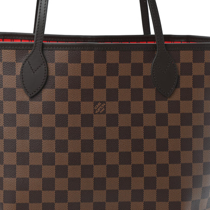 Louis Vuitton Damier Ebene Neo Neverfull MM 7 of 9