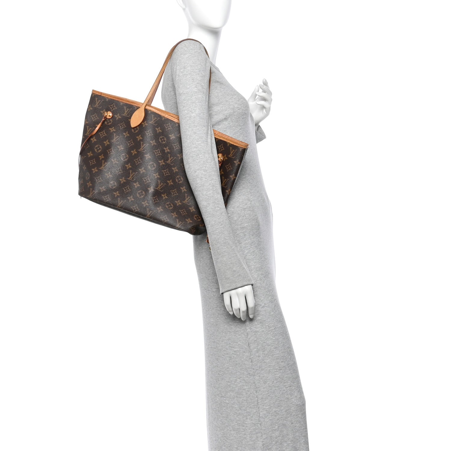 Louis Vuitton Monogram Neo Neverfull MM Pivoine 2 of 13