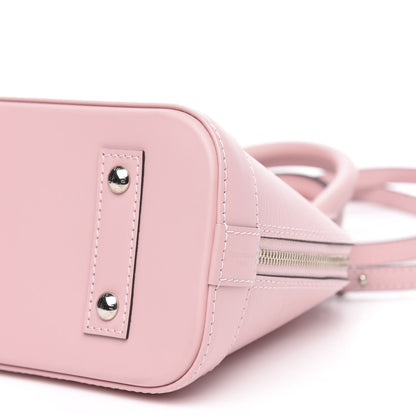 Louis Vuitton Epi Alma BB Rose Ballerine 8 of 10