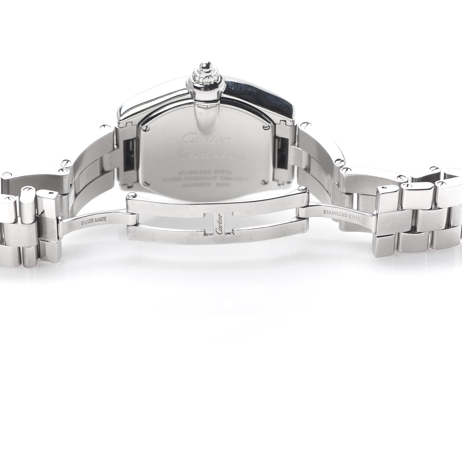 Cartier Stainless Steel 31mm Roadster Quartz Watch 6 of 7