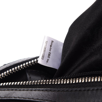 MCM Visetos Small Boston Bag Black 10 of 13
