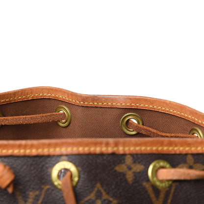 Louis Vuitton Monogram Petit Noe 8 of 17