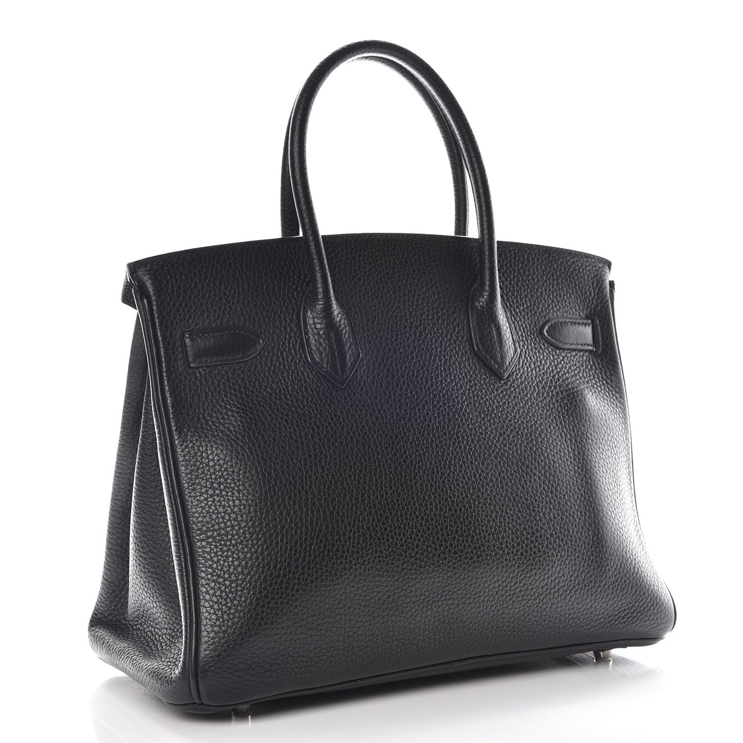 Taurillon Clemence Birkin 30 Black