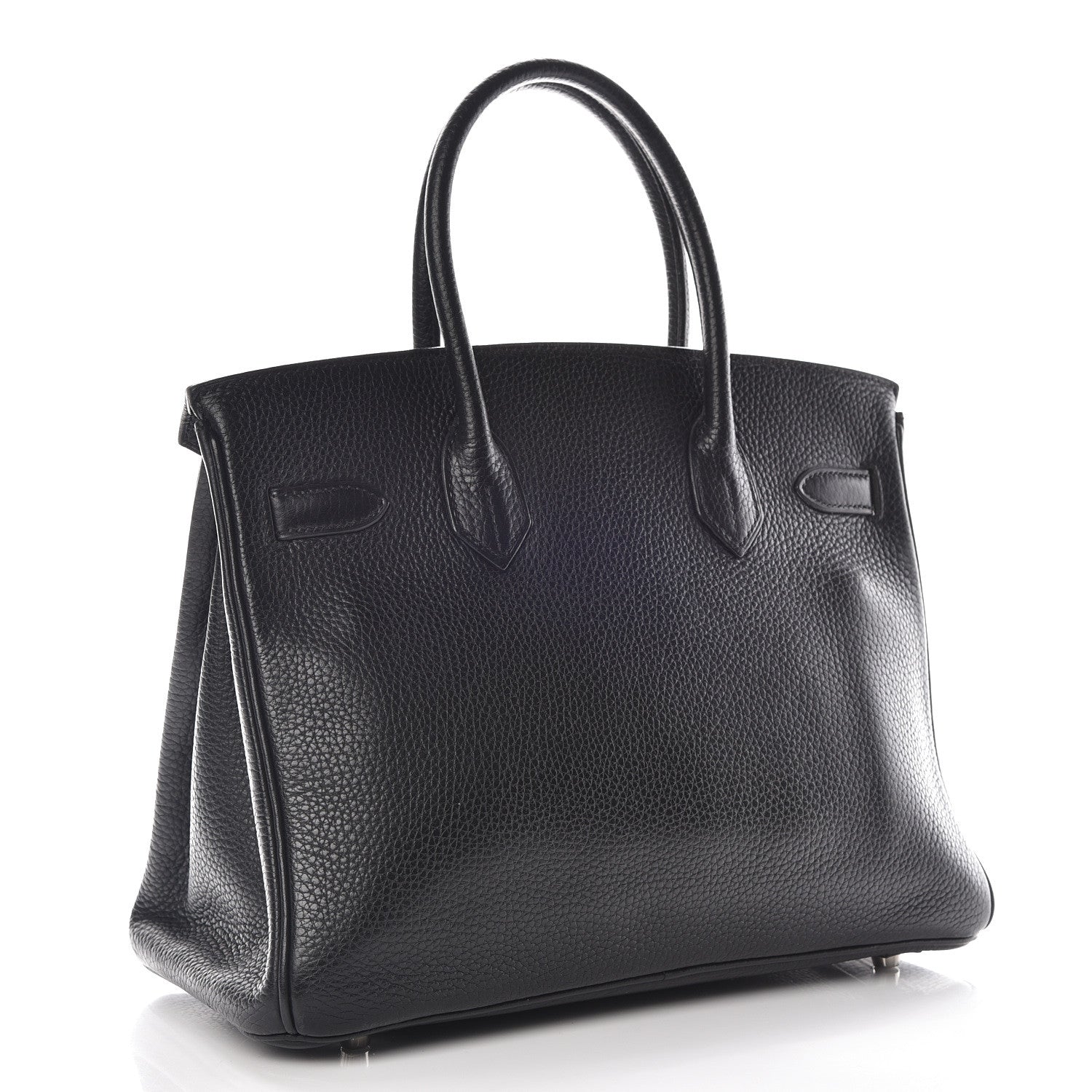 Hermes Taurillon Clemence Birkin 30 Black 3 of 42