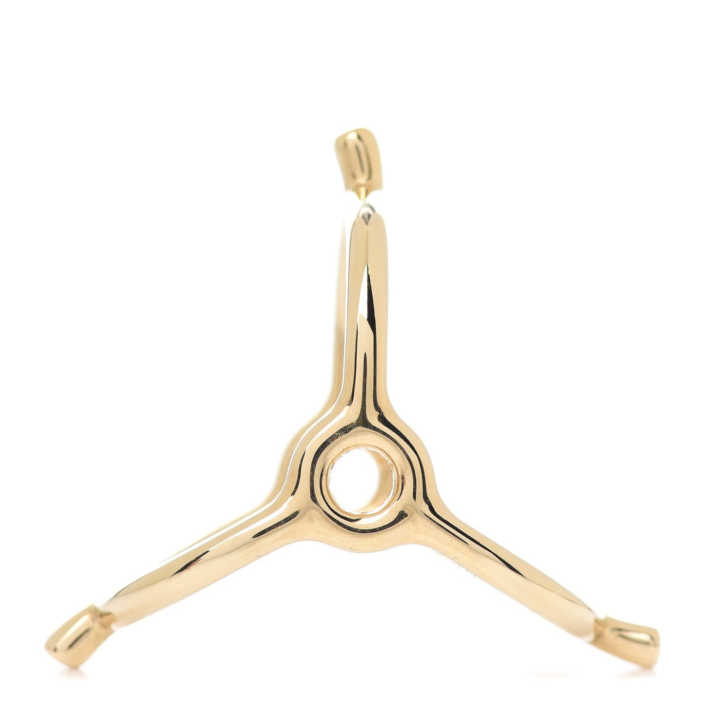 Permabrass Eperons Scarf Ring