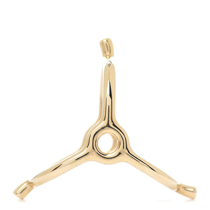 Hermes Permabrass Eperons Scarf Ring 1 of 5