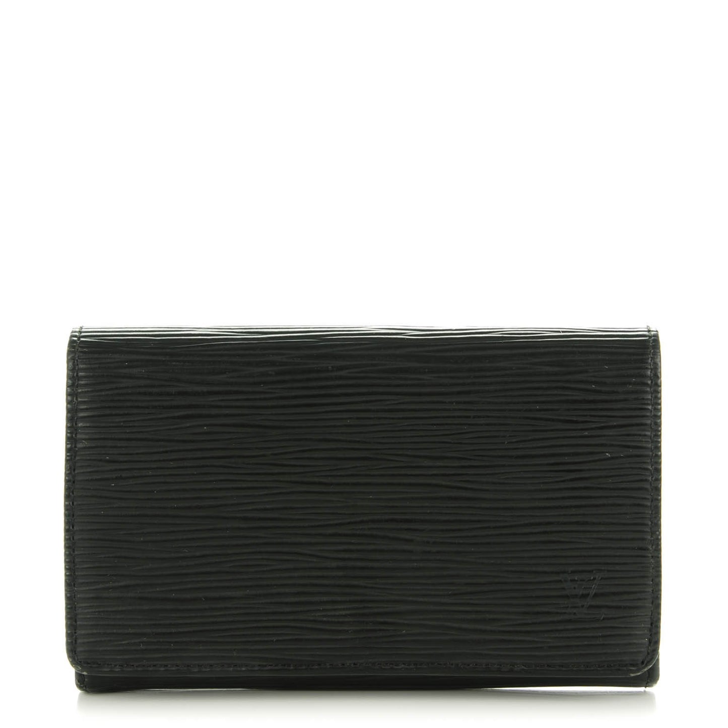 Epi Porte-Monnaie Billets Tresor Wallet Black