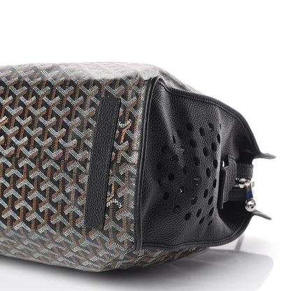 Goyard Goyardine Sac Hardy Pet Carrier PM Black 9 of 10