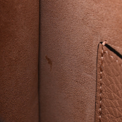Valentino Garavani Pebbled Calfskin Medium Rockstud Flip Lock Crossbody Bag Skin Sorbet 11 of 12