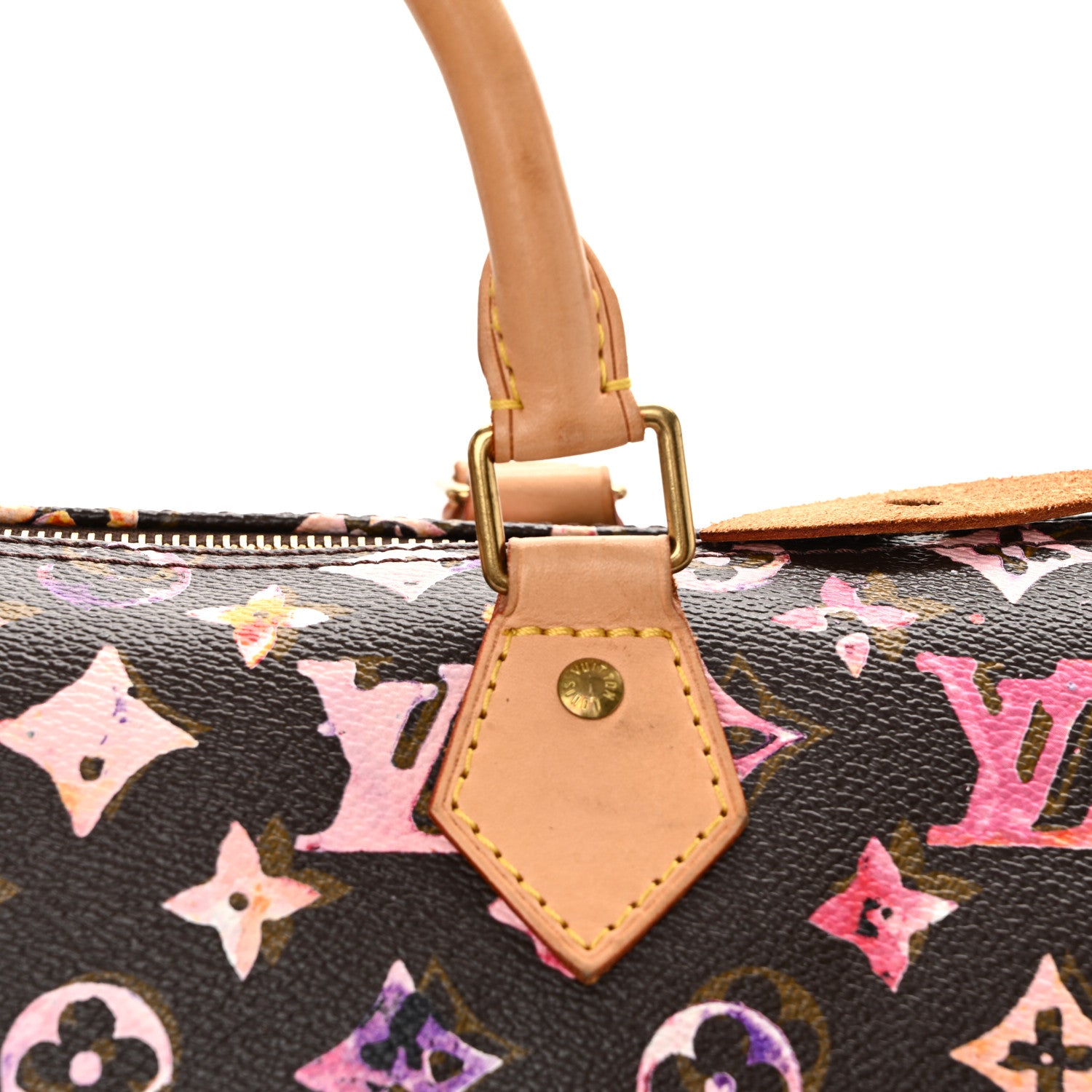 Louis Vuitton Watercolor Aquarelle Speedy 35 Brown 11 of 12