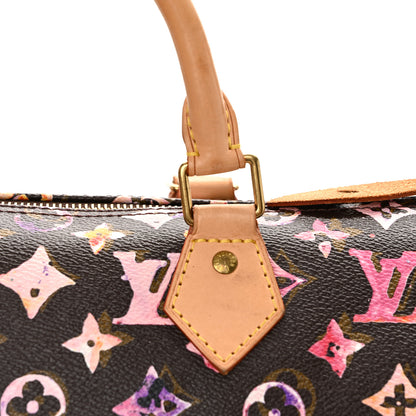 Louis Vuitton Watercolor Aquarelle Speedy 35 Brown 11 of 12