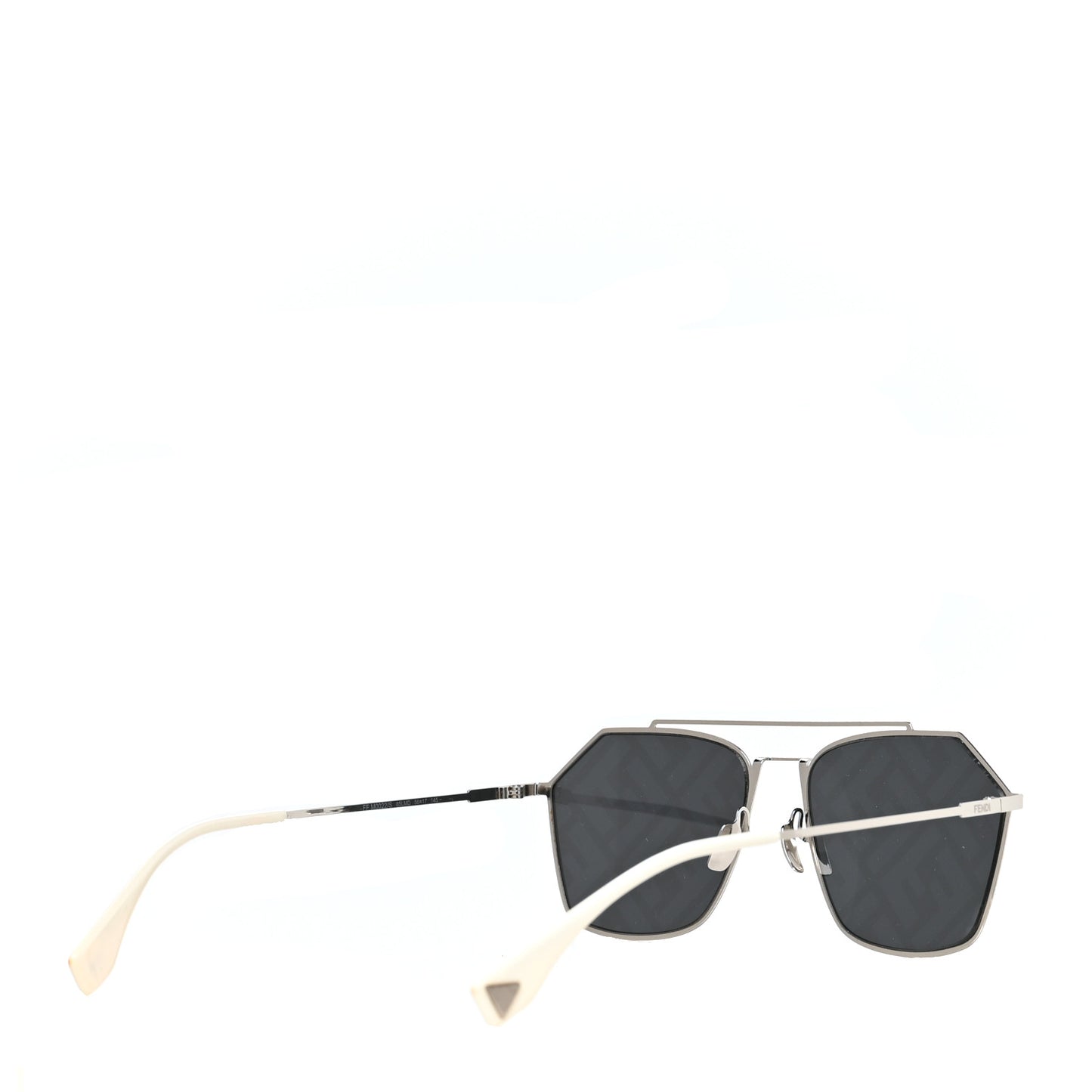 Metal Aviator Sunglasses FFM0022/S Silver