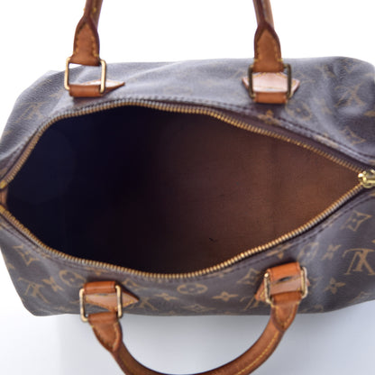 Louis Vuitton Monogram Speedy 30 6 of 20