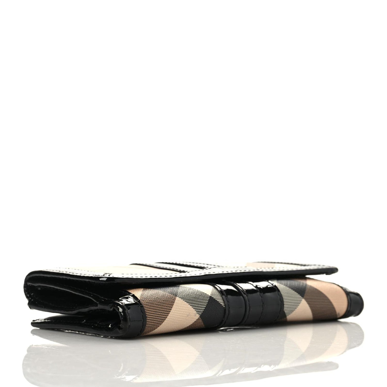 Burberry Nova Check Penrose Continental Wallet Black 4 of 12