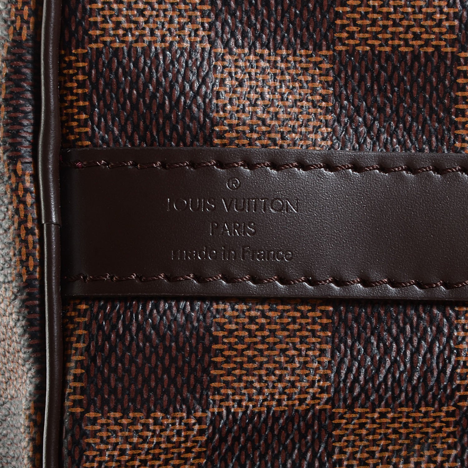 Louis Vuitton Damier Ebene Speedy Bandouliere 25 8 of 8