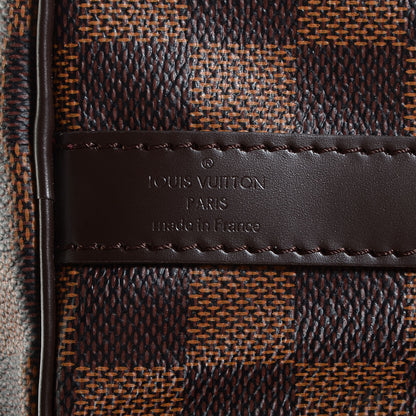 Louis Vuitton Damier Ebene Speedy Bandouliere 25 8 of 8