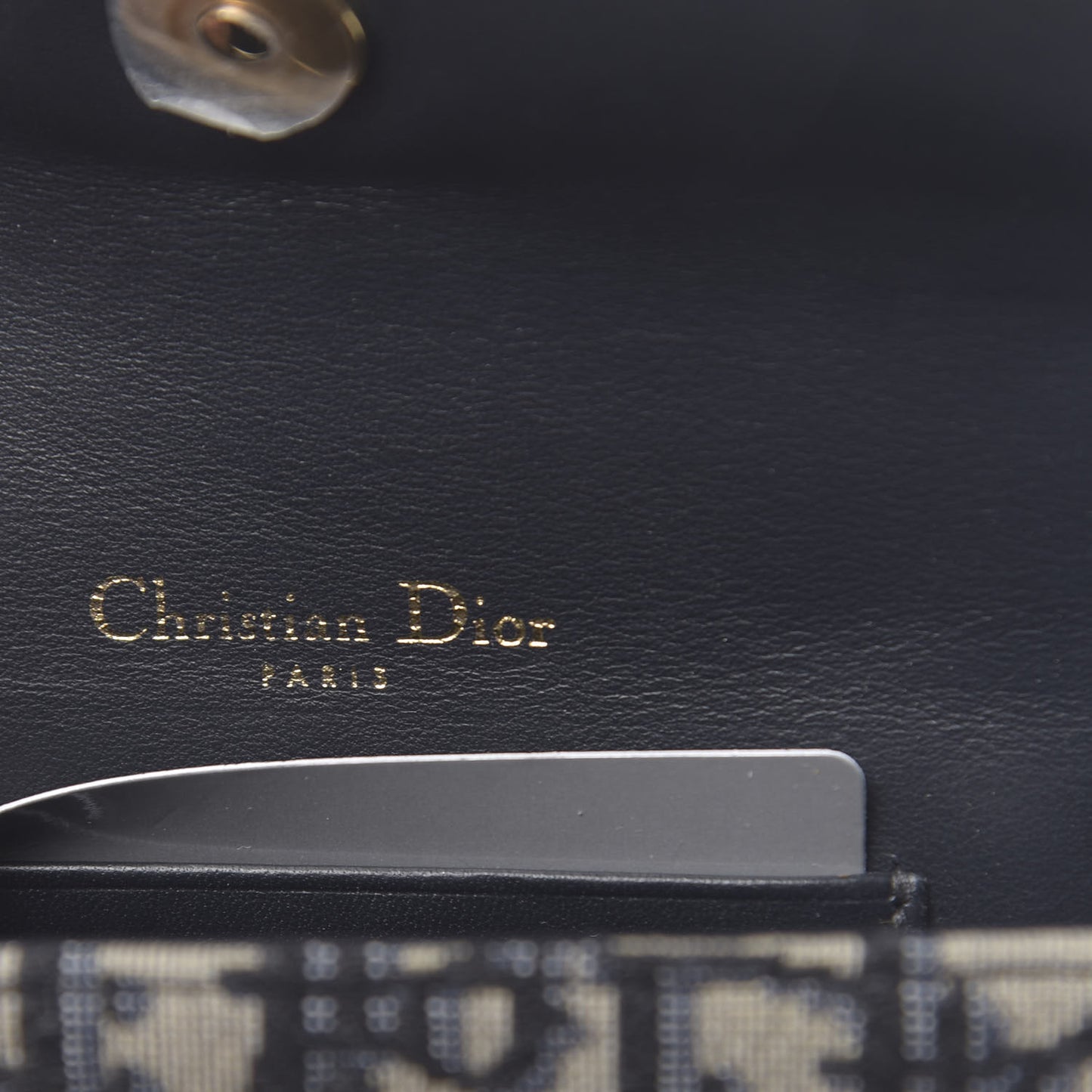 Oblique Saddle Belt Bag Blue
