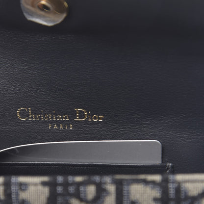 Christian Dior Oblique Saddle Belt Bag Blue 6 of 11