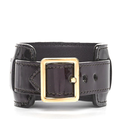 Louis Vuitton Patent Infinit Bracelet 17 Amarante 3 of 5