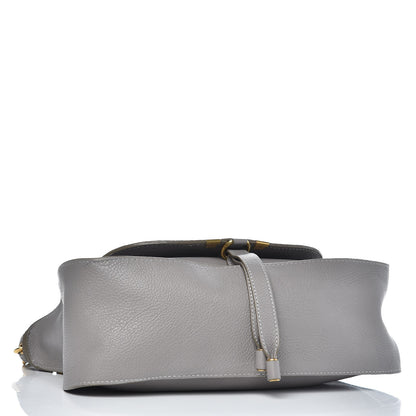 Chloe Calfskin Medium Marcie Satchel Cashmere Grey 5 of 8