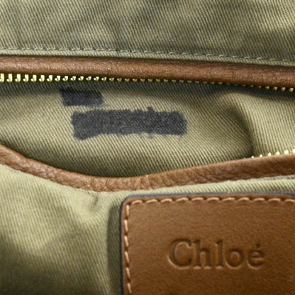 Chloe Leather Large Marcie Satchel 9 of 9