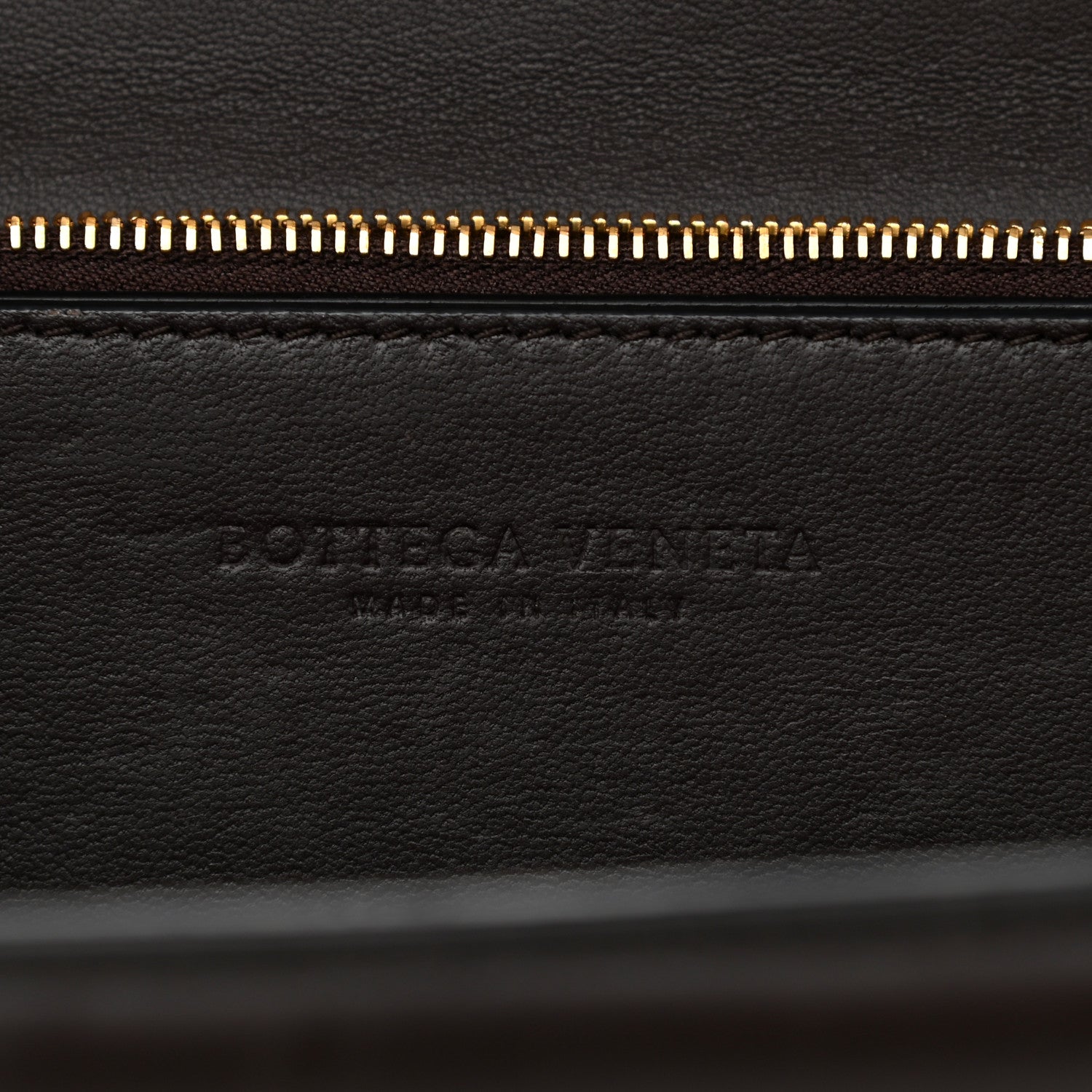 Bottega Veneta Spazzolato Calfskin Mini Classic BV Bag Brown 5 of 11