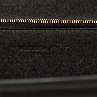 Bottega Veneta Spazzolato Calfskin Mini Classic BV Bag Brown 5 of 11
