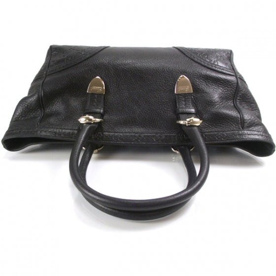 Gucci Signoria Guccissima Black Bag 6 of 12