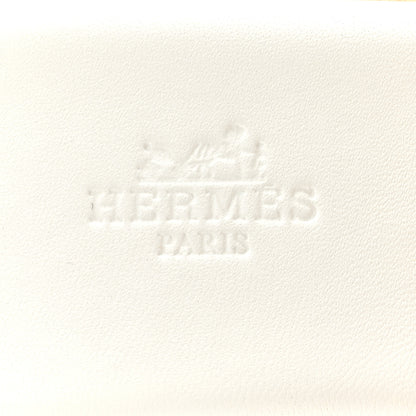 Hermes Calfskin Cork Eze 30 Sandals 39 White 7 of 10