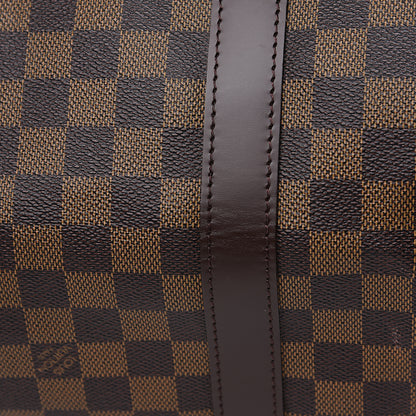 Louis Vuitton Damier Ebene Keepall 50 10 of 10