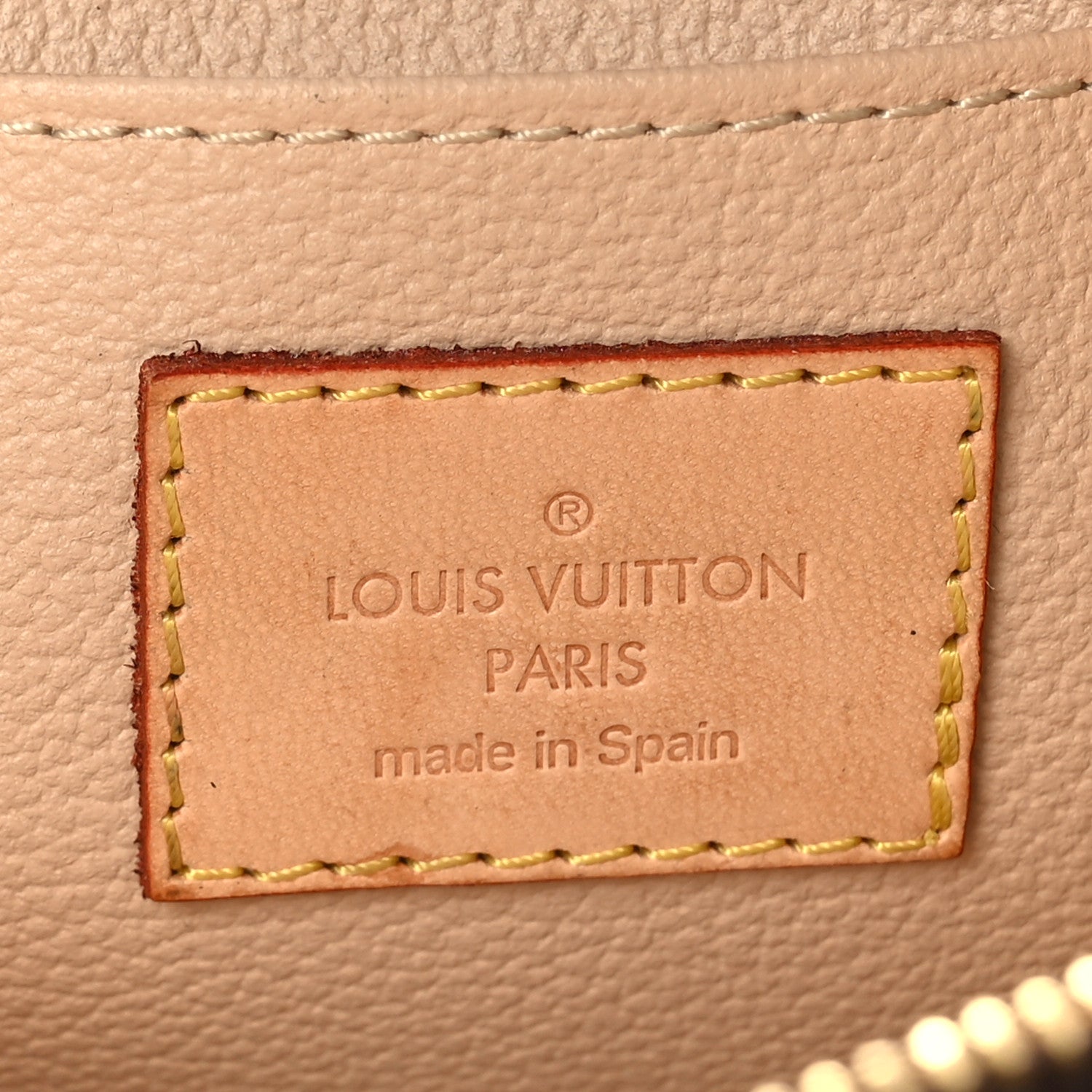 Louis Vuitton Monogram Cosmetic Pouch 6 of 8