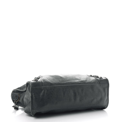 Balenciaga Agneau Classic Hardware City Anthracite 5 of 8