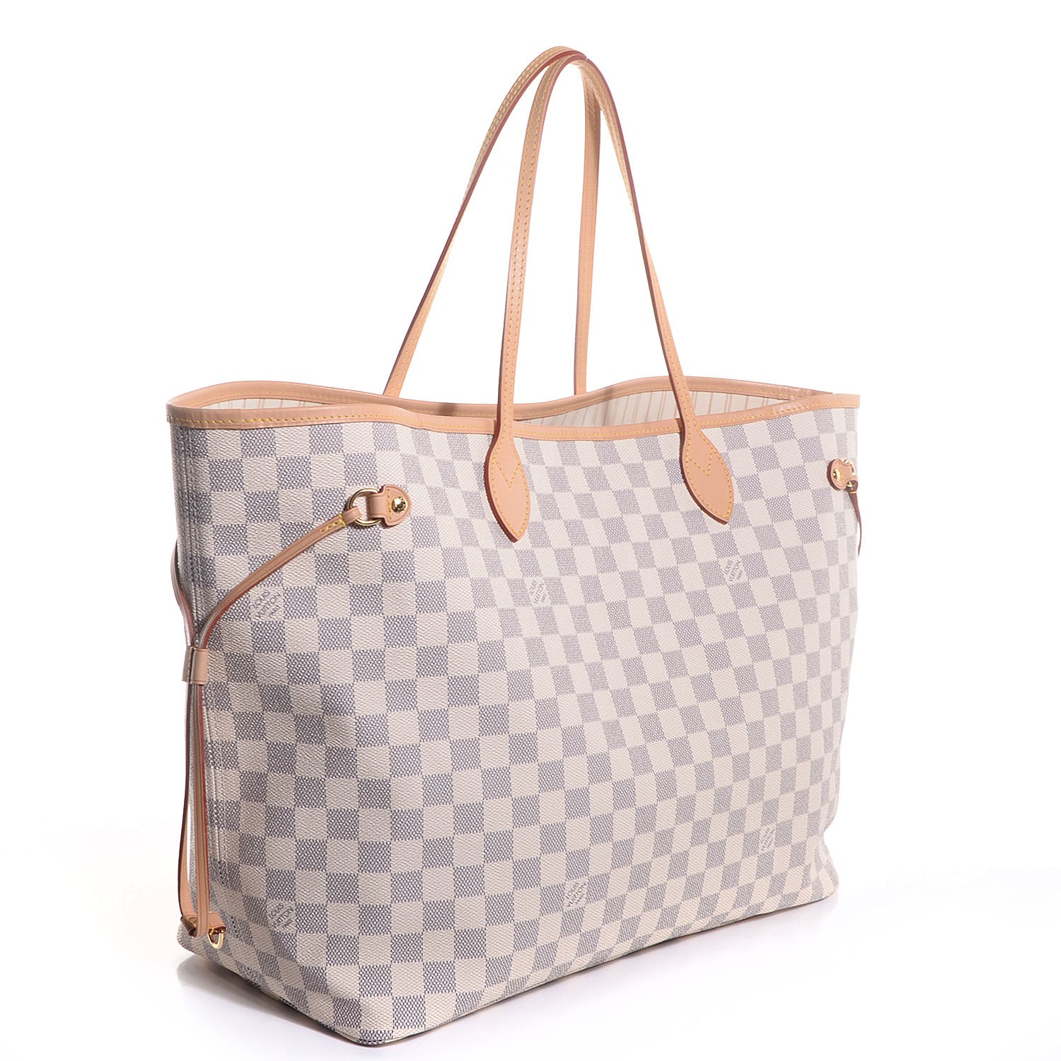 Louis Vuitton Damier Azur Neo Neverfull GM 3 of 11
