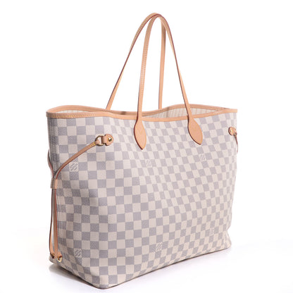 Louis Vuitton Damier Azur Neo Neverfull GM 3 of 11